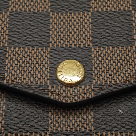 Louis Vuitton Brown Checkered Wallet - Picture 14 of 14